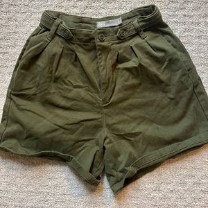 High waisted ASOS shorts -4